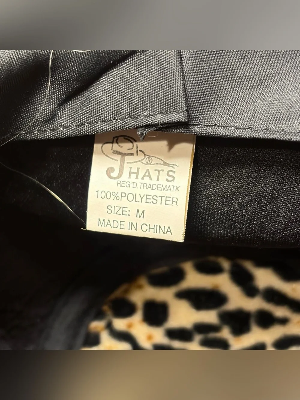 Y2K Animal Print Cowgirl Hat by J Hats!